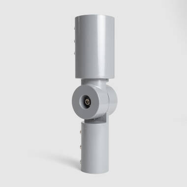Brazo de Columna Direccionable 90º Ø60 mm para Luminarias de Alumbrado Público