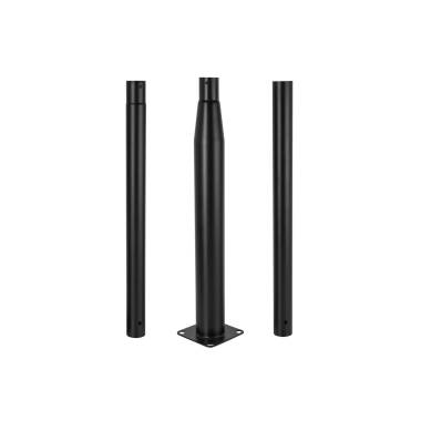 Poste para Luminária de iluminação pública