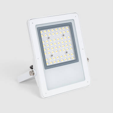 Foco Projetor LED 50W Regulável TRIAC 170 lm/W IP65 ELEGANCE Slim PRO Branco