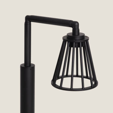 Imagen de Baliza de Pie Exterior LED 6W 95cm Aluminio Bradda