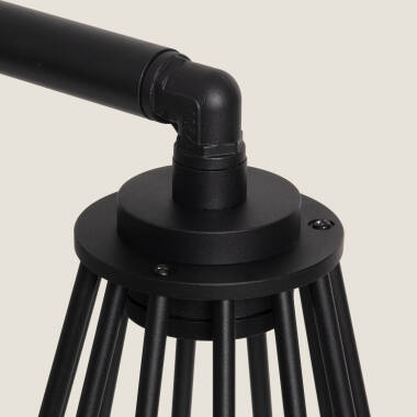 Imagen de Baliza de Pie Exterior LED 6W 95cm Aluminio Bradda