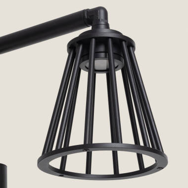 Imagen de Baliza de Pie Exterior LED 6W 95cm Aluminio Bradda