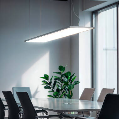 Painel LED 120x30cm 40W 4000lm LIFUD + Kit de Suspensão