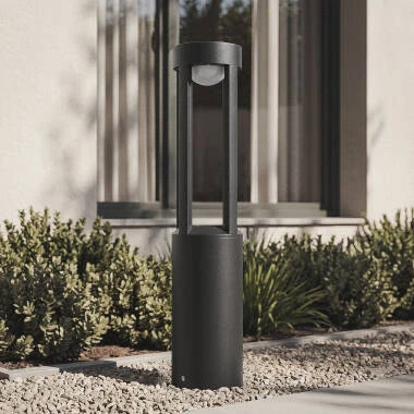 Baliza Exterior LED 12W Superficie Pie 60cm Eldon