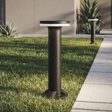 Baliza Exterior LED 12W Superficie Pie 40cm Duero