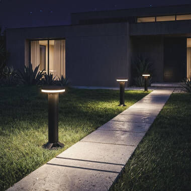 Imagen de Baliza Exterior LED 12W Superficie Pie 40cm Duero