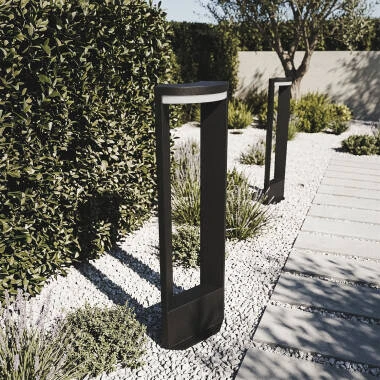 Baliza de Pé Exterior LED 12W Superfície 60cm Salor