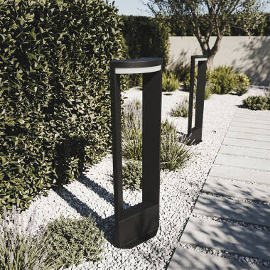 Imagen de Baliza Exterior LED 12W Superficie Pie 60cm Salor