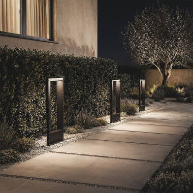 Imagen de Baliza Exterior LED 12W Superficie Pie 60cm Salor