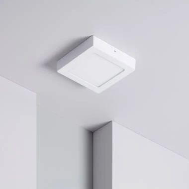 Plafón LED 12W Cuadrado 170x170 mm
