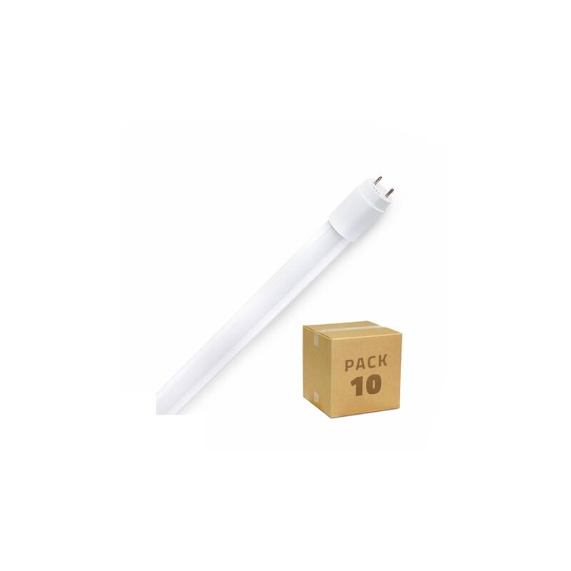 Imagem de Tubos LED T5 115 cm Vidro Conexão Bi Lateral 16W (Pack 10 un)