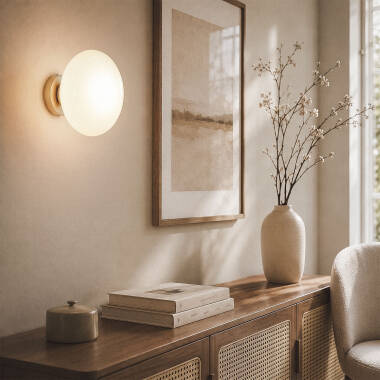 Imagen de Aplique de Pared Cristal Kurta