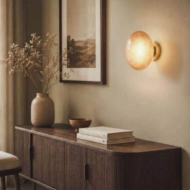 Imagen de Aplique de Pared Cristal Kurta