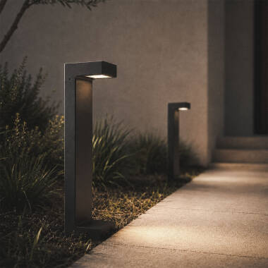 Imagen de Baliza Exterior LED 7W Superficie Pie 40cm Nilo