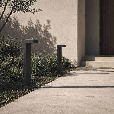 Imagen de Baliza Exterior LED 7W Superficie Pie 40cm Nilo