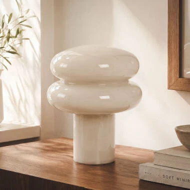 Imagen de Lámpara de Mesa Cristal Kurta