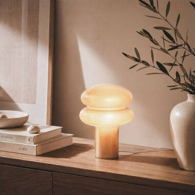 Imagen de Lámpara de Mesa Cristal Kurta