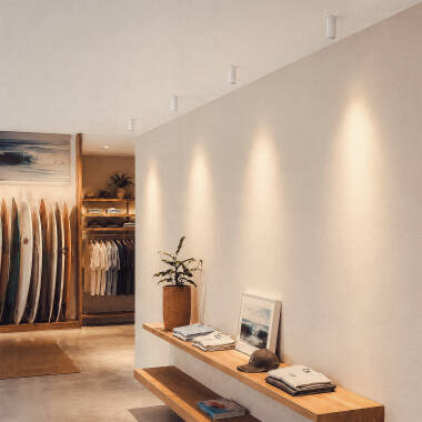 Imagem de Aplique de Teto LED Ø60 mm ECLIPSE M da Aurlux Lighting