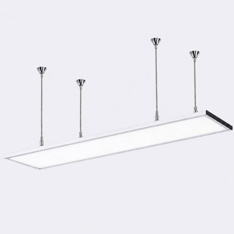 Imagen de Panel LED 120x30 cm 42W 4200lm + Kit de Suspensión Philips Certadrive