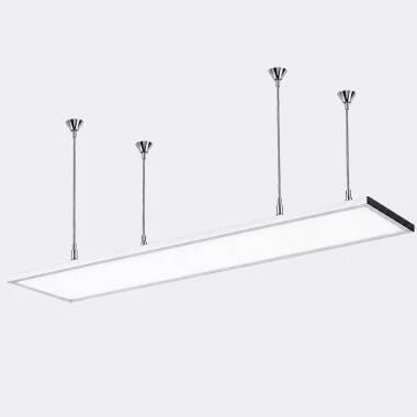 Panel LED 120x30 cm 42W 4200lm + Kit de Suspensión Philips Certadrive