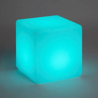 Imagem de Cubo LED RGBW Recarregável