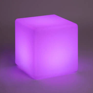 Imagem de Cubo LED RGBW Recarregável