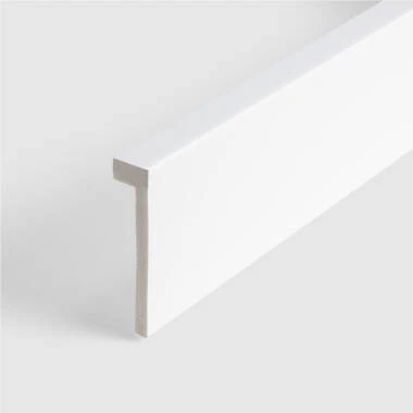 Moldura Rodapé Passa Cabos 2m Edge