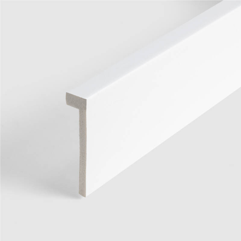 Imagem de Moldura Rodapé Passa Cabos 2m Edge