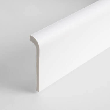 Moldura Rodapé Passa Cabos 2m Bend