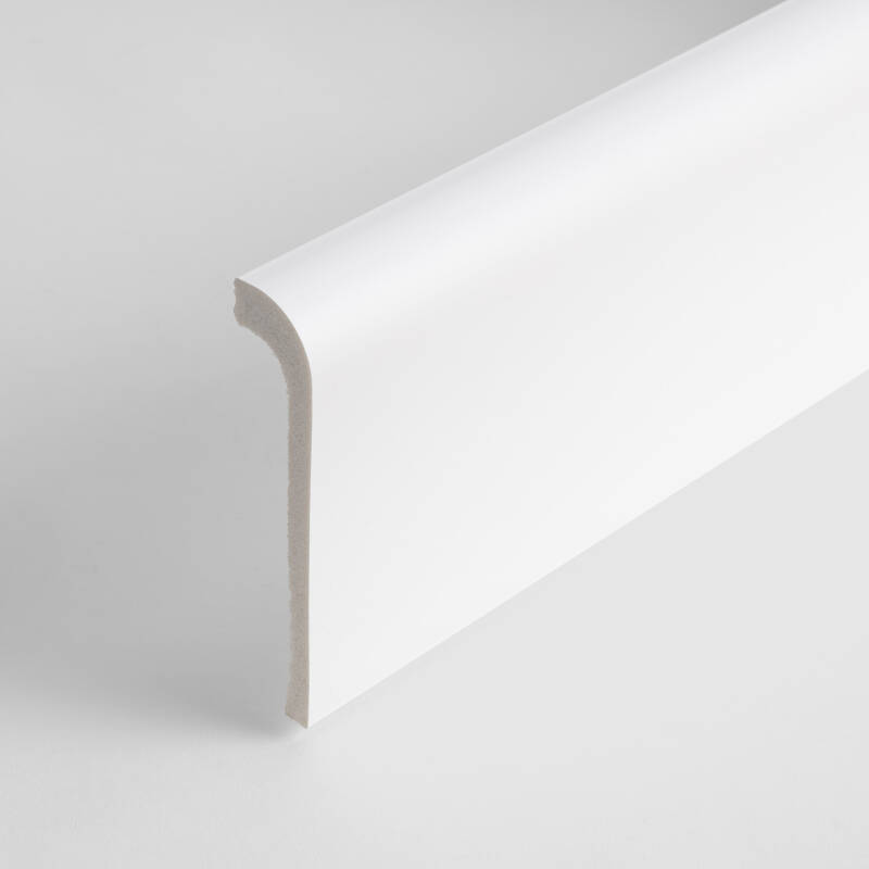 Imagem de Moldura Rodapé Passa Cabos 2m Bend