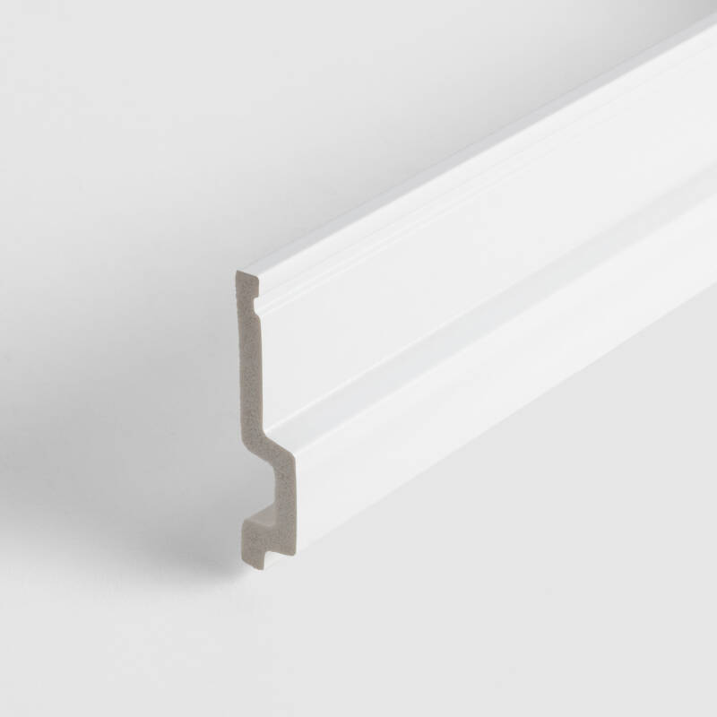 Imagen de Moldura Cornisa 2m Pasacables SCARA 90