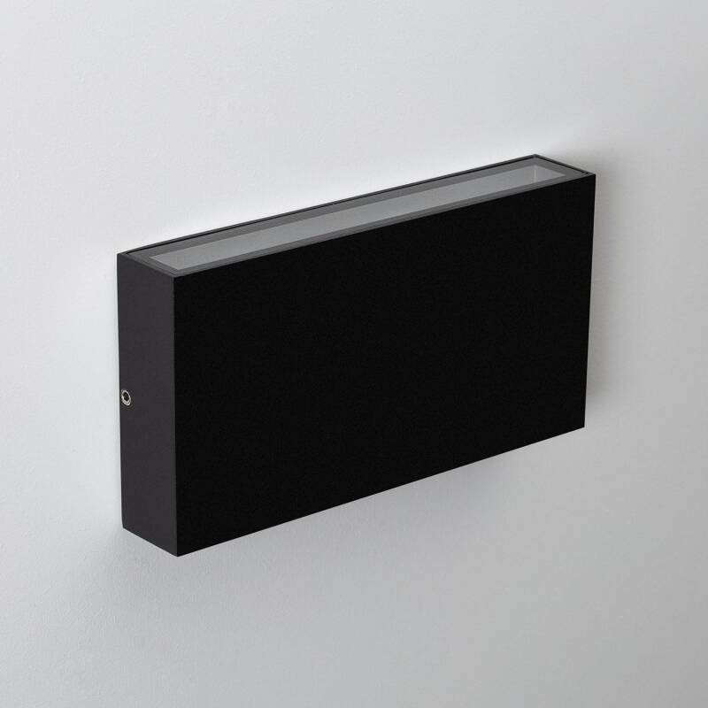 Imagen de Aplique de Pared Exterior LED Iluminación Doble Cara Aluminio Luming II