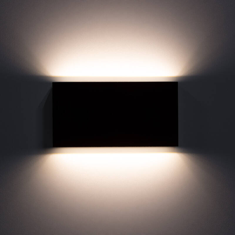 Imagen de Aplique de Pared Exterior LED Iluminación Doble Cara Aluminio Luming II