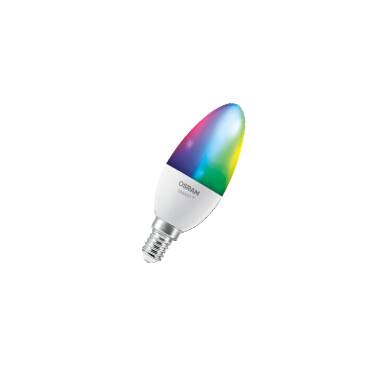 Lâmpada Inteligente LED E14 4.9W 470 lm B40 WiFi RGBW LEDVANCE Smart+
