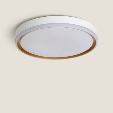 Plafon LED Circular em Metal Marstal