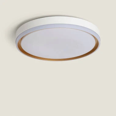 Plafón LED Circular Metal Marstal