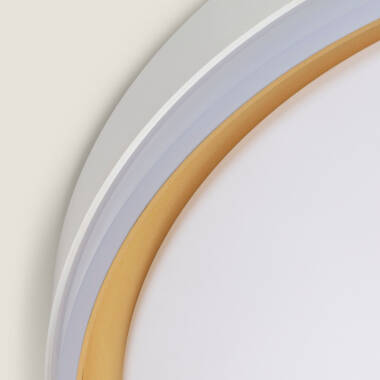 Imagen de Plafón LED Circular Metal Marstal