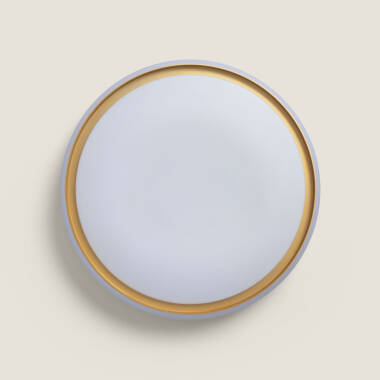 Imagem de Plafon LED Circular em Metal Marstal