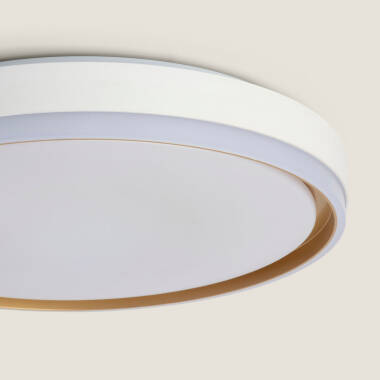 Imagem de Plafon LED Circular em Metal Marstal