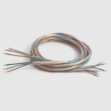 Cable Alimentación 3 Hilos para Barra Lineal LUXOR PRO