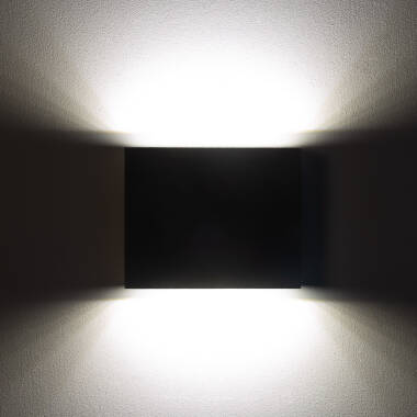 Imagen de Aplique de Pared Exterior LED Iluminación Doble Cara Aluminio Luming II