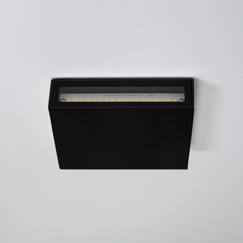 Imagen de Aplique de Pared Exterior LED Iluminación Doble Cara Aluminio Luming II