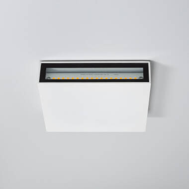 Imagem de Aplique de Parede Exterior LED com Iluminação Dupla Face em Alumínio Luming II