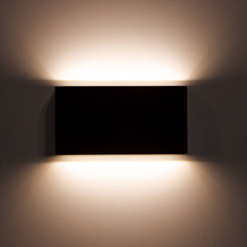 Imagen de Aplique de Pared Exterior LED Iluminación Doble Cara Aluminio Luming II