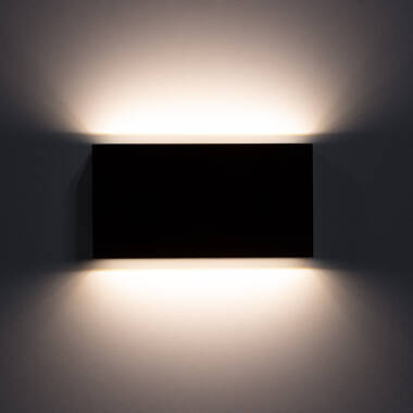 Imagen de Aplique de Pared Exterior LED Iluminación Doble Cara Aluminio Luming II