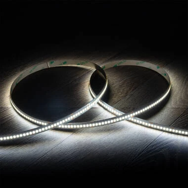Tira LED 24V SMD 238 LED/m Bobina 10m Larga Distancia 14W/m 1800lm/m Ancho 10mm Corte 3cm IP20