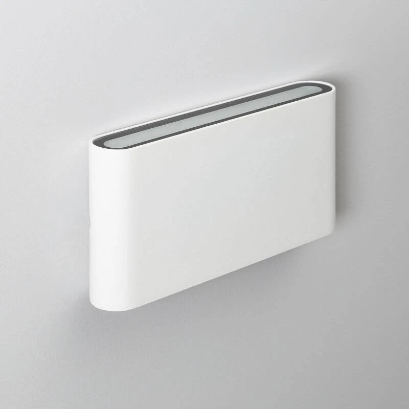Imagem de Aplique de Parede Exterior LED com Iluminação Dupla Face em Alumínio Luming