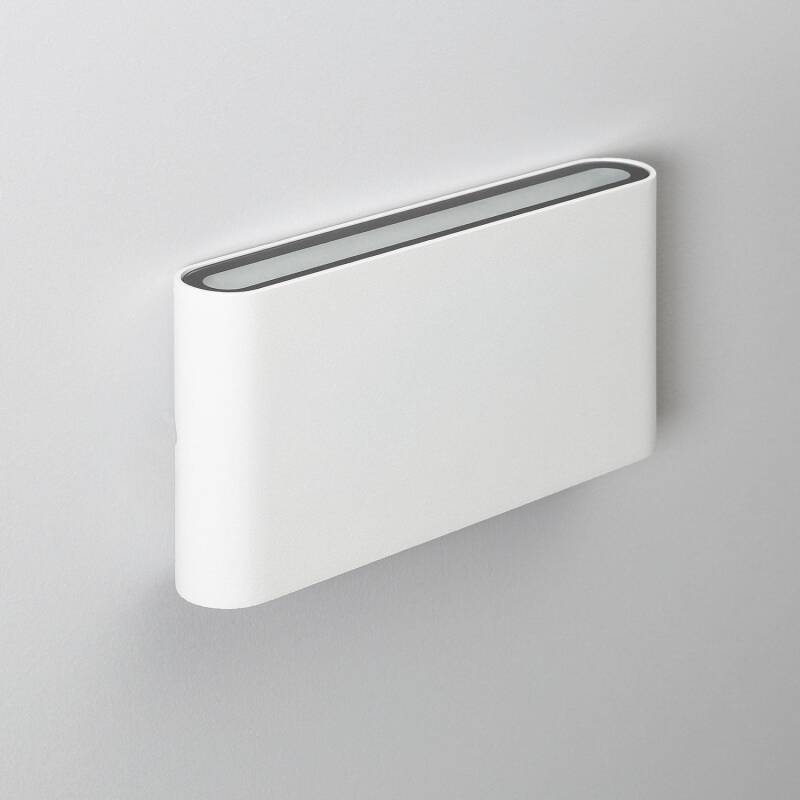 Imagen de Aplique de Pared Exterior LED Iluminación Doble Cara Aluminio Luming