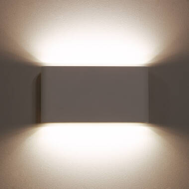 Imagen de Aplique de Pared Exterior LED Iluminación Doble Cara Aluminio Luming