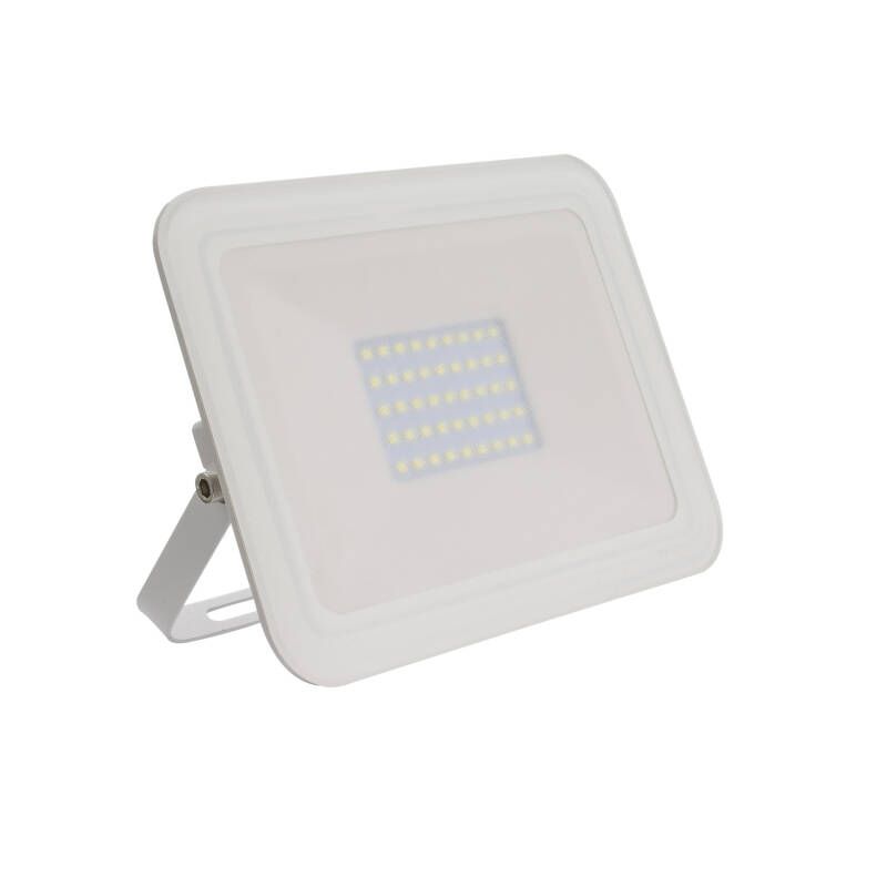 Imagem de Foco Projetor LED 30W 120lm/W IP65 Slim Vidro Branco